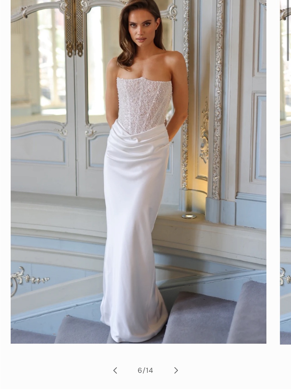 Ophelia Dress by Rosie Etienne